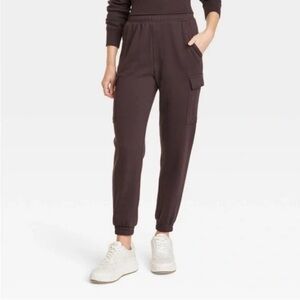 Universal Thread Dark Brown Jogger Pants